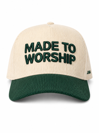 Made To Worship Hat