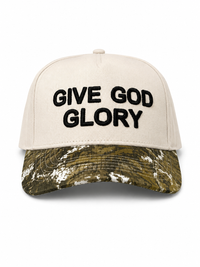 Give God Glory Hat