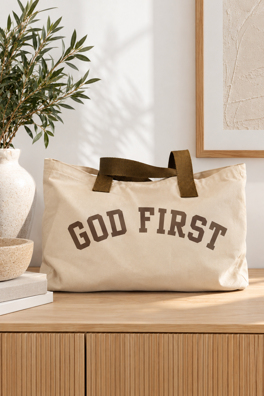 God First Tote