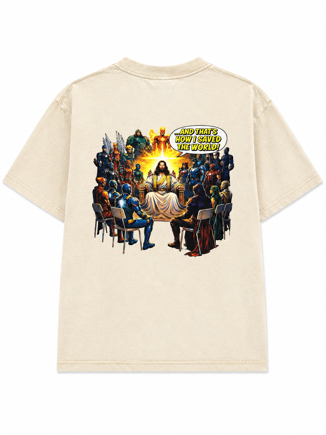 Superhero Jesus T-Shirt