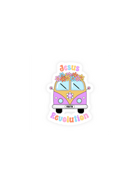 Jesus Revolution Sticker