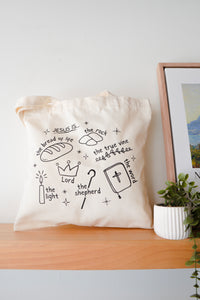 The Bread Of Life Tote