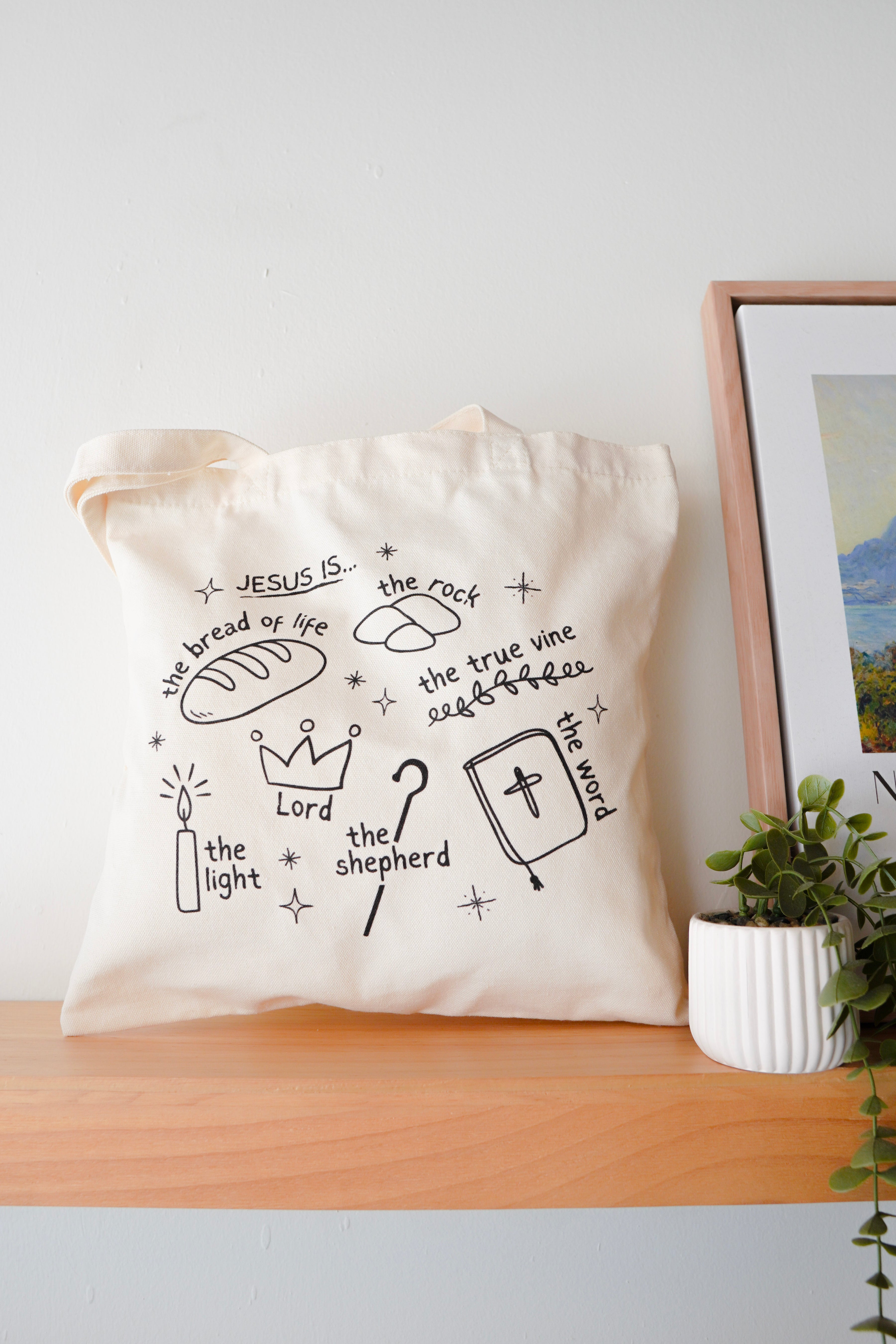 The Bread Of Life Tote