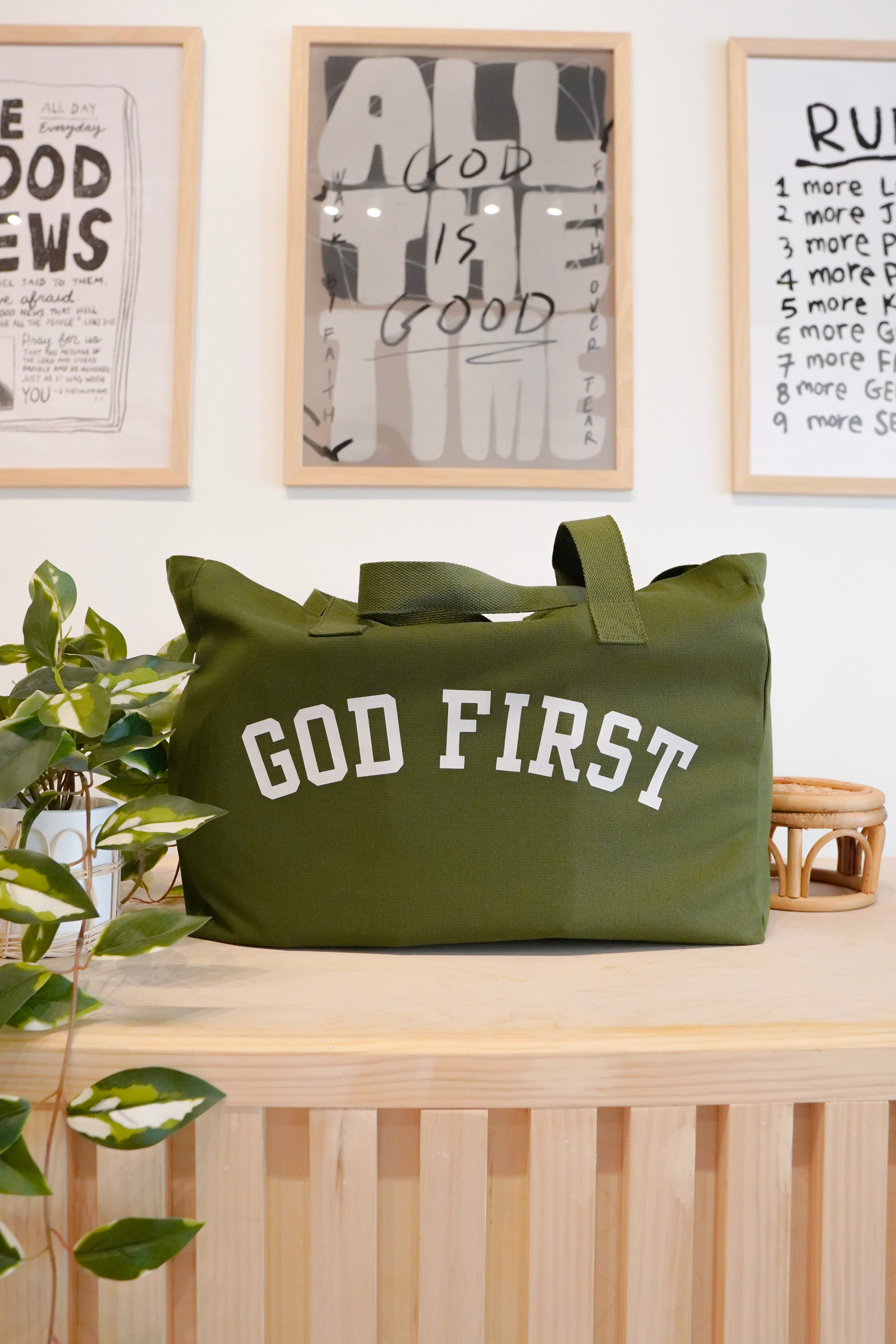 God First Tote
