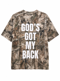 Gods Got My Back Camo T-Shirt