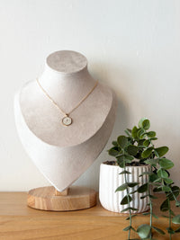 Dainty Gold Cross Pendant